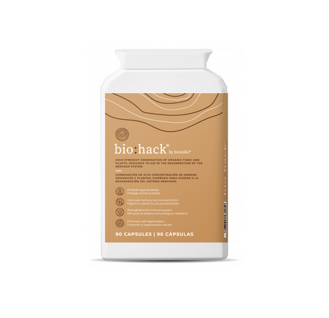 bio:hack® 5 x hongos adaptógenos