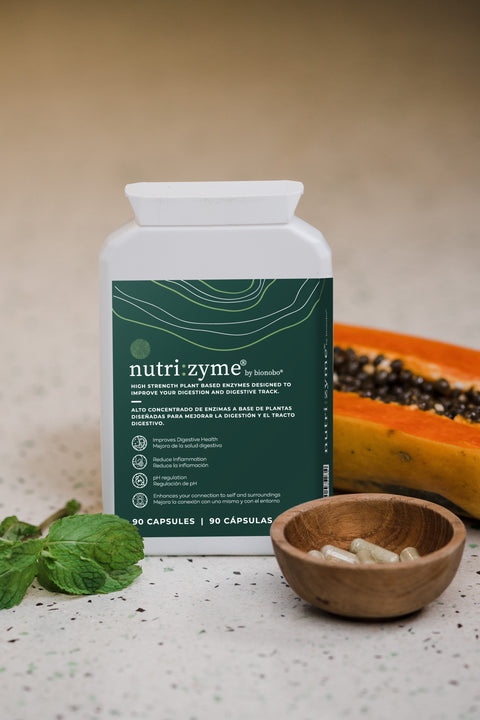nutri:zyme® enzimas sinérgicas