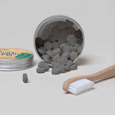 charcoal teeth tablets